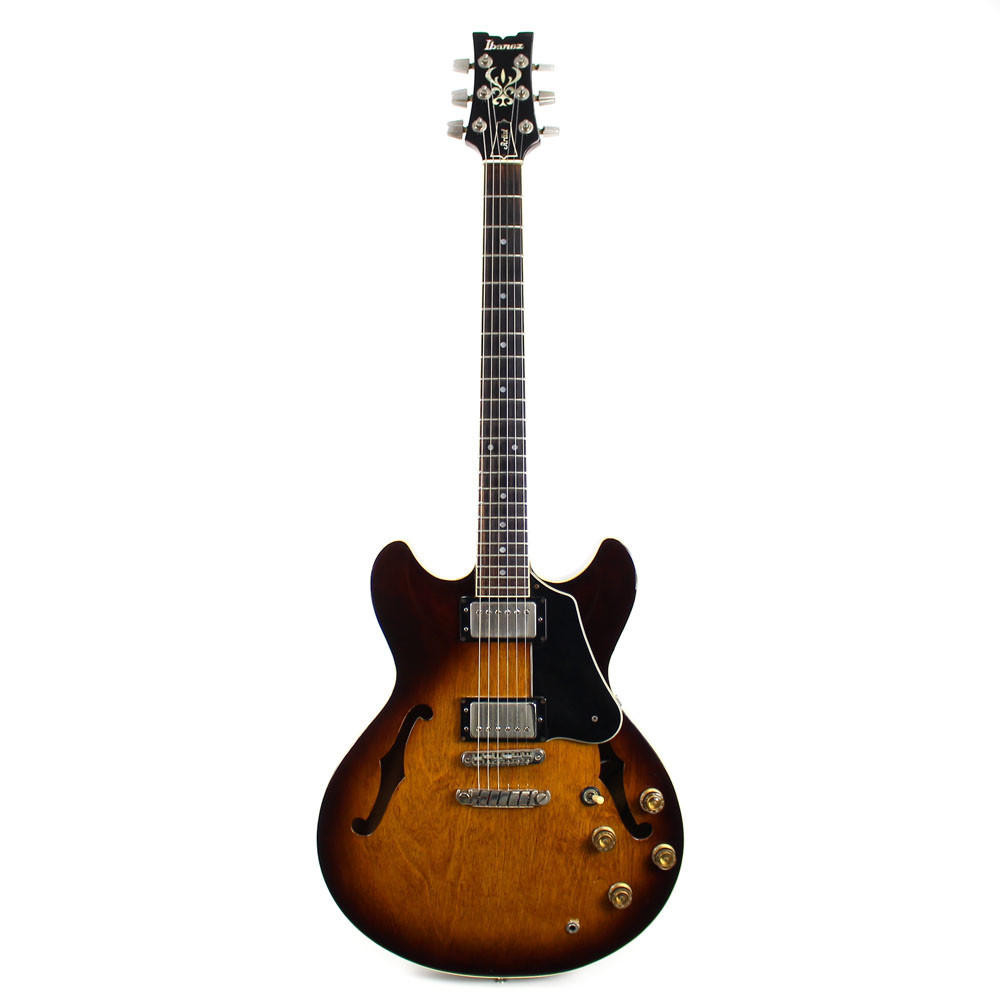 1980 Ibanez Artist AS100 Semi Hollow Body Electric Guitar Sunburst
