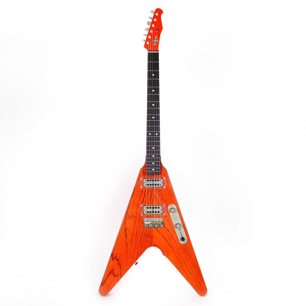 Used RS Guitarworks Tee Vee Electric Guitar in Burnt Orange