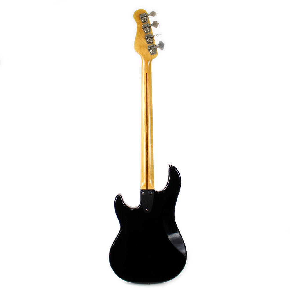 1982 G&L L-1000 Electric Bass Guitar Black | Cream City Music