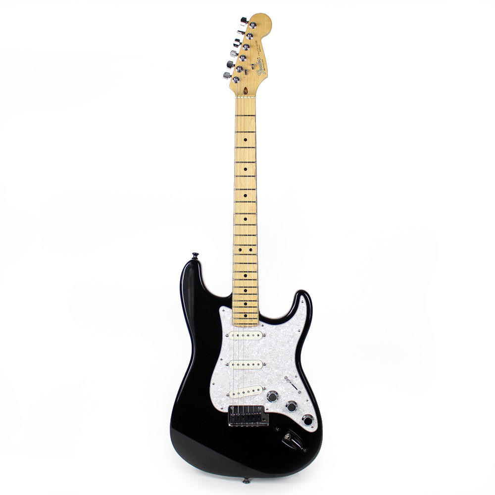 1993 Fender American Standard Stratocaster Electric Guitar Black