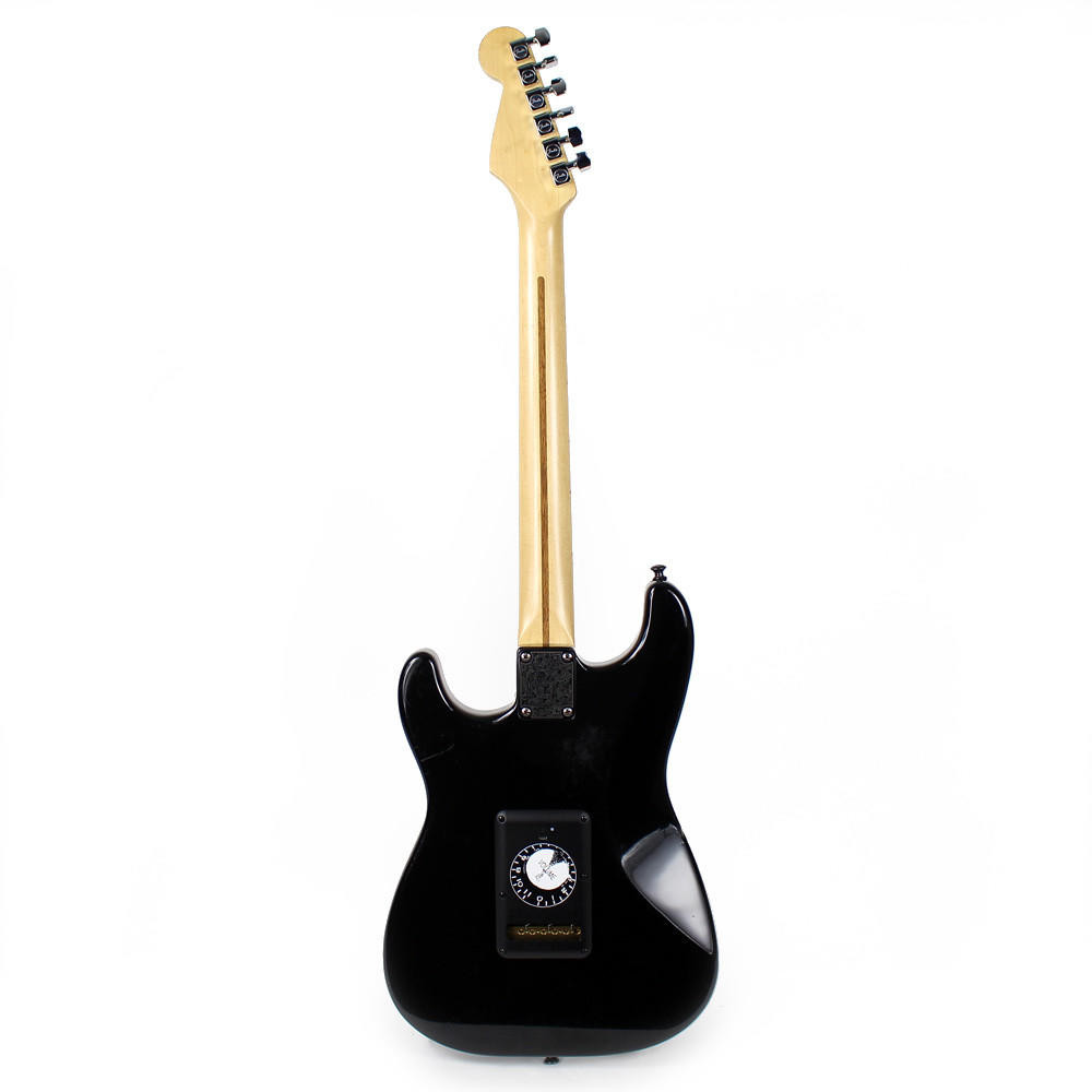 1993 Fender American Standard Stratocaster Electric Guitar Black