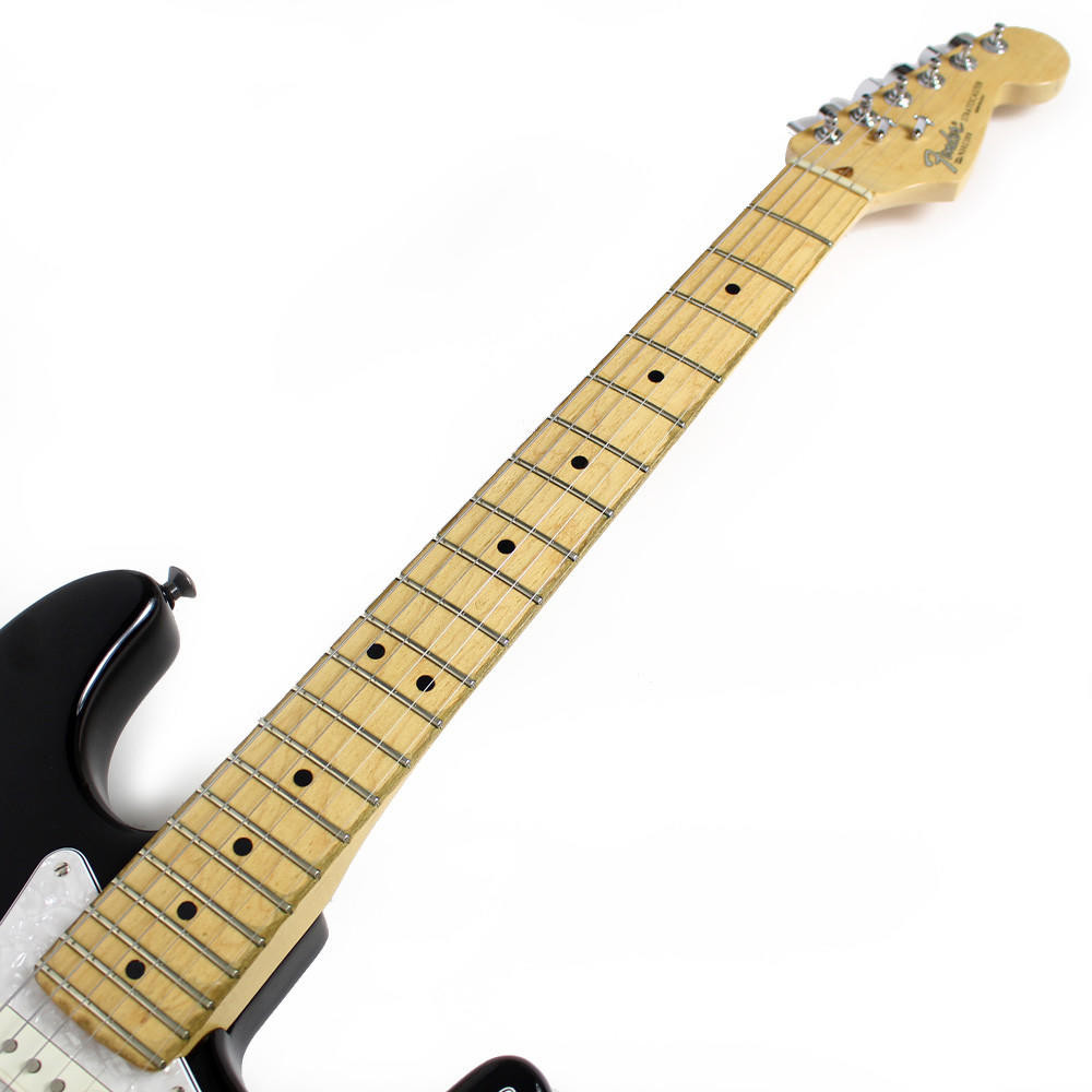 1993 Fender American Standard Stratocaster Electric Guitar Black