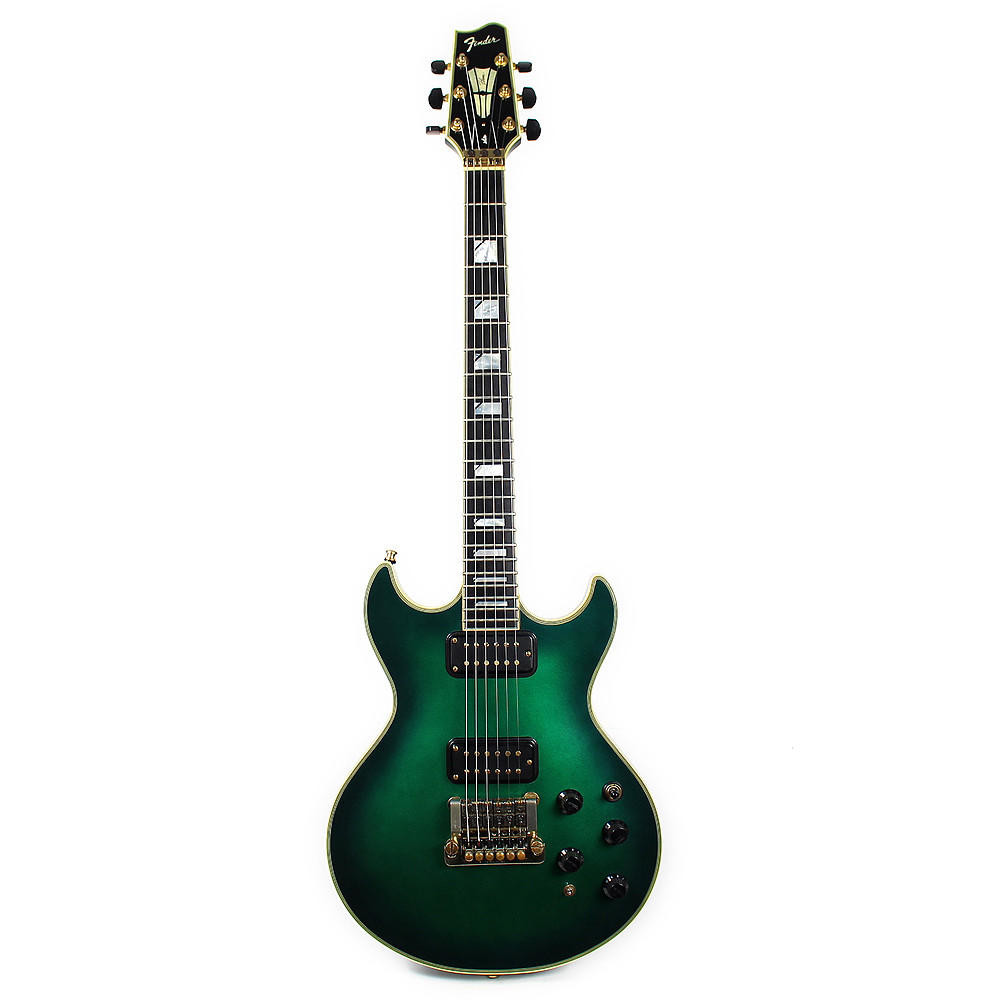 1984 Fender Master Series Flame Ultra Electric Guitar Greenburst