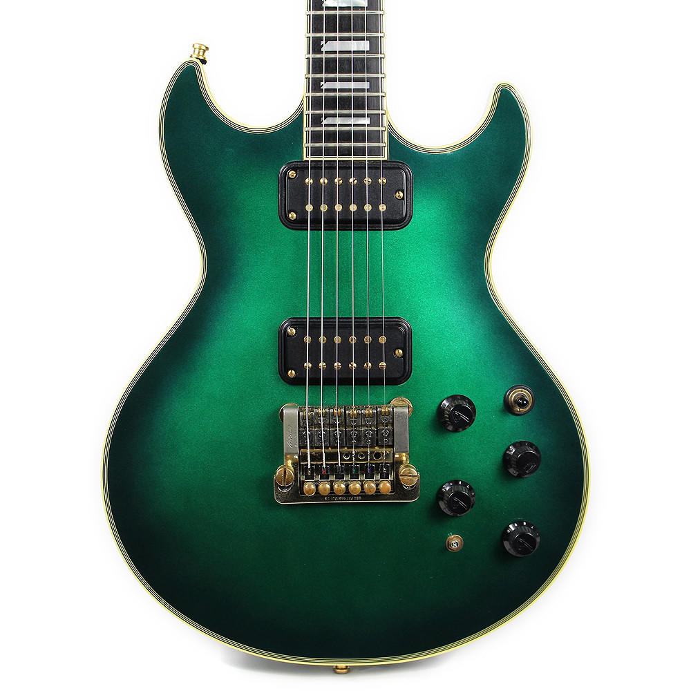 Fender　エレキギター 1984 Fender Master Series Flame Ultra Electric Guitar Greenburst