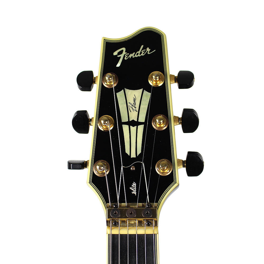 Fender　エレキギター 1984 Fender Master Series Flame Ultra Electric Guitar Greenburst
