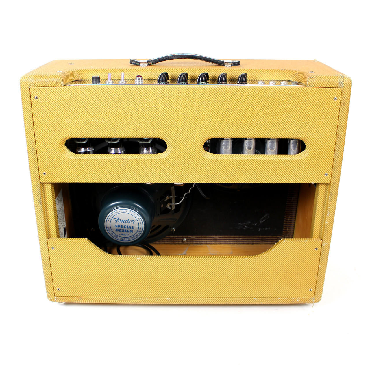 BURTON AMPLIFIER 163 mission ビンディング セット 2004 Fender Custom '57 Twin-Amp Reissue 50W 2x12 Tube Combo Amp