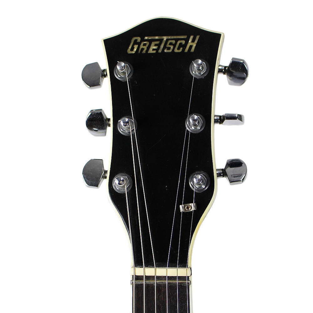 Vintage 1979 Gretsch Super Axe Electric Guitar Ebony Stain | Cream