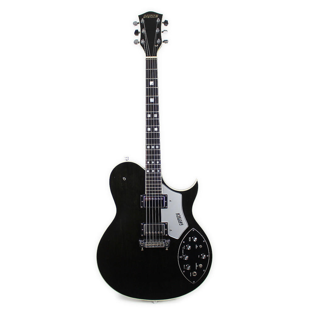 Vintage 1979 Gretsch Super Axe Electric Guitar Ebony Stain | Cream