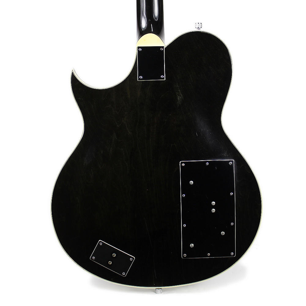 Vintage 1979 Gretsch Super Axe Electric Guitar Ebony Stain | Cream