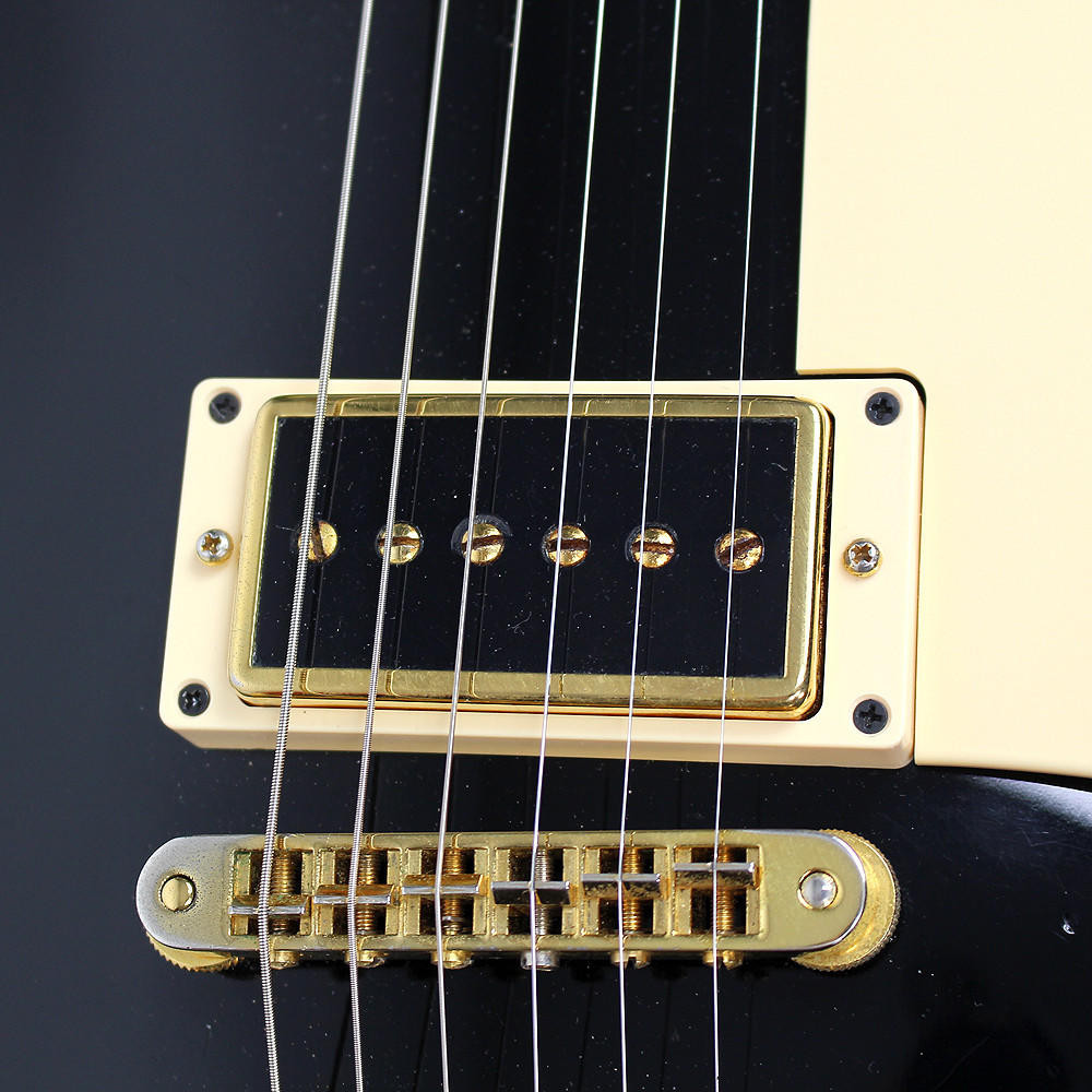 1997 Gibson Les Paul Studio Limited Edition Electric Guitar Black