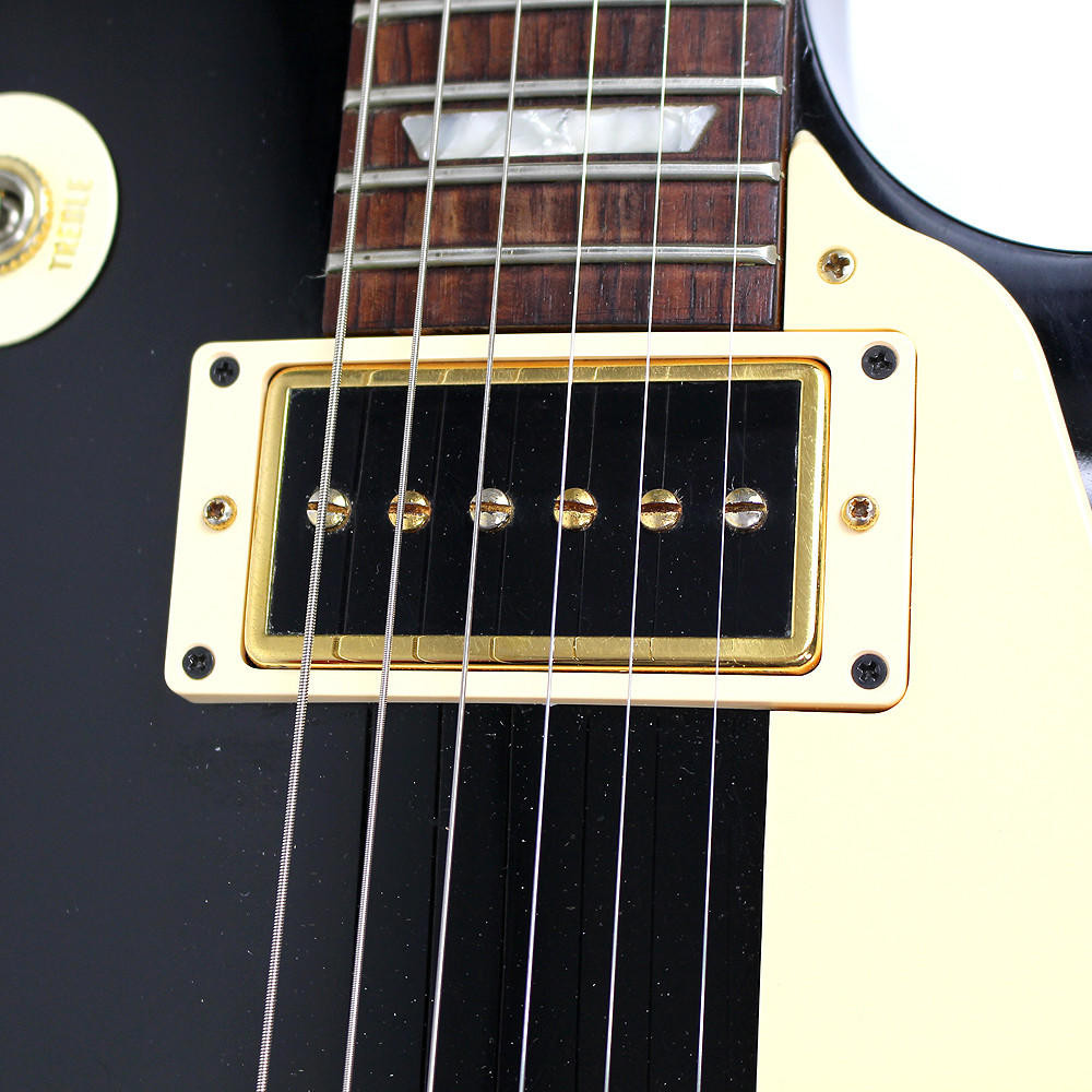 1997 Gibson Les Paul Studio Limited Edition Electric Guitar Black