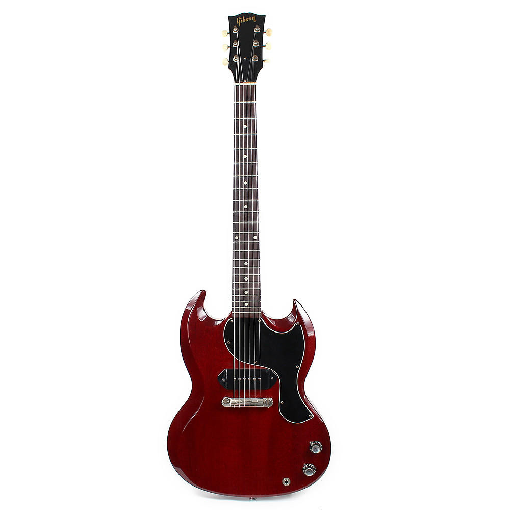 Vintage 1964 Gibson SG Junior Electric Guitar Cherry Finish
