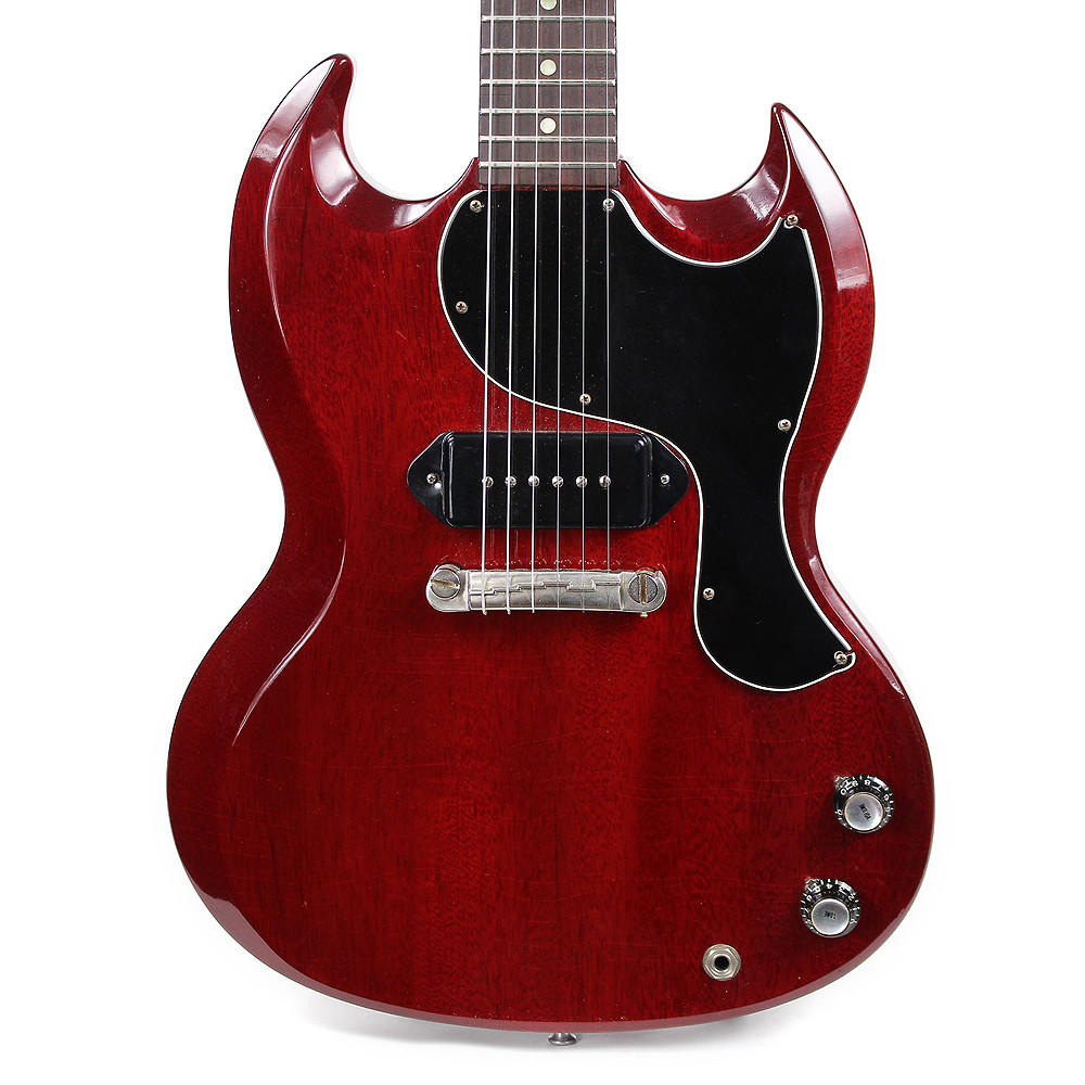 Vintage 1964 Gibson SG Junior Electric Guitar Cherry Finish
