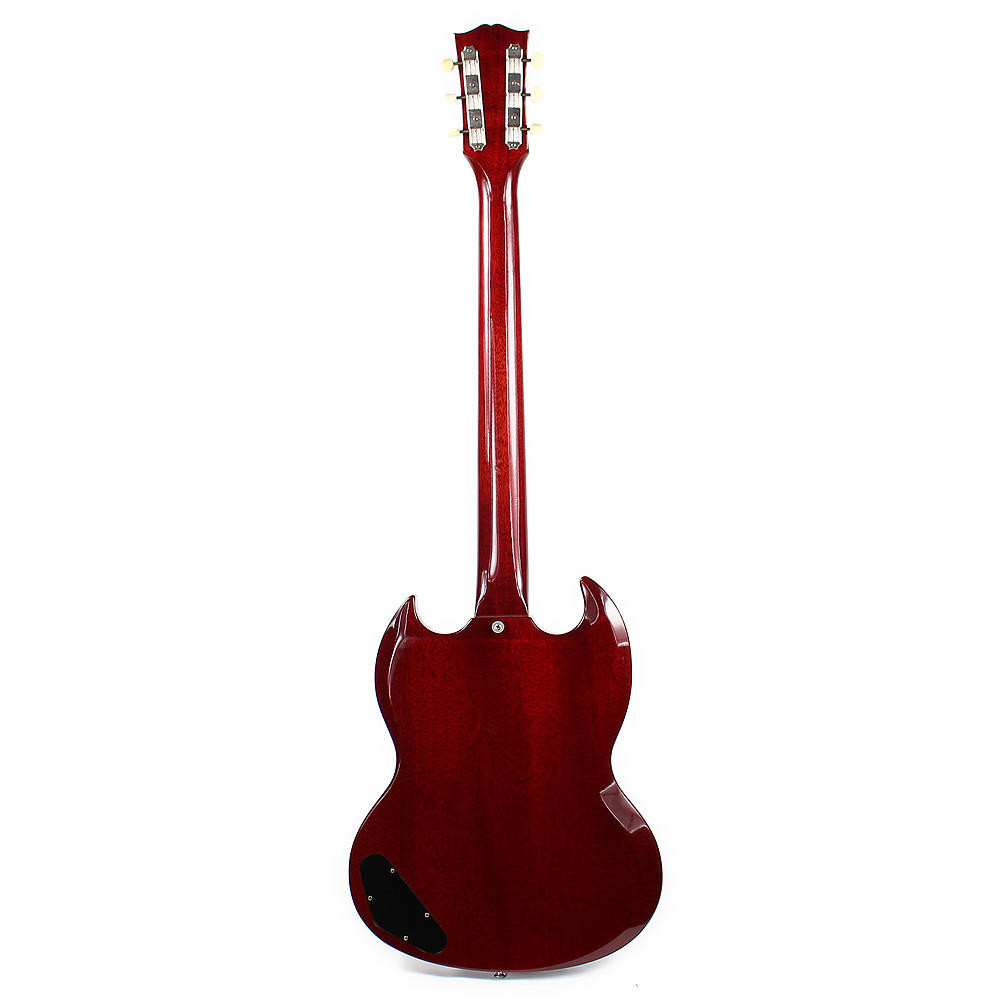 Vintage 1964 Gibson SG Junior Electric Guitar Cherry Finish