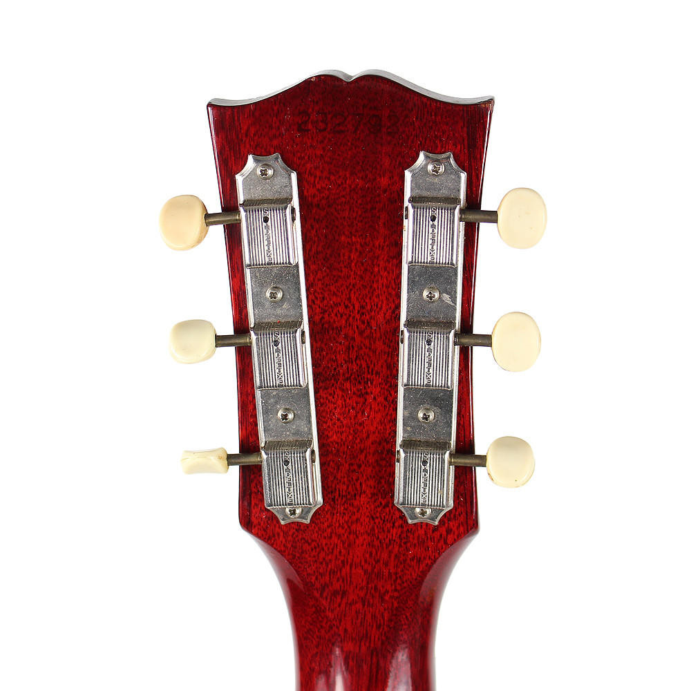 Vintage 1964 Gibson SG Junior Electric Guitar Cherry Finish