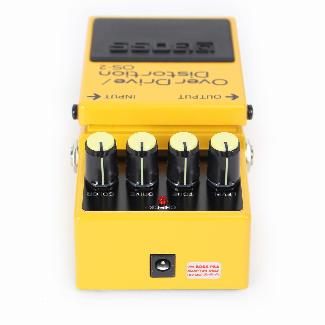 Boss OS-2 Overdrive & Distortion Pedal | Cream City Music
