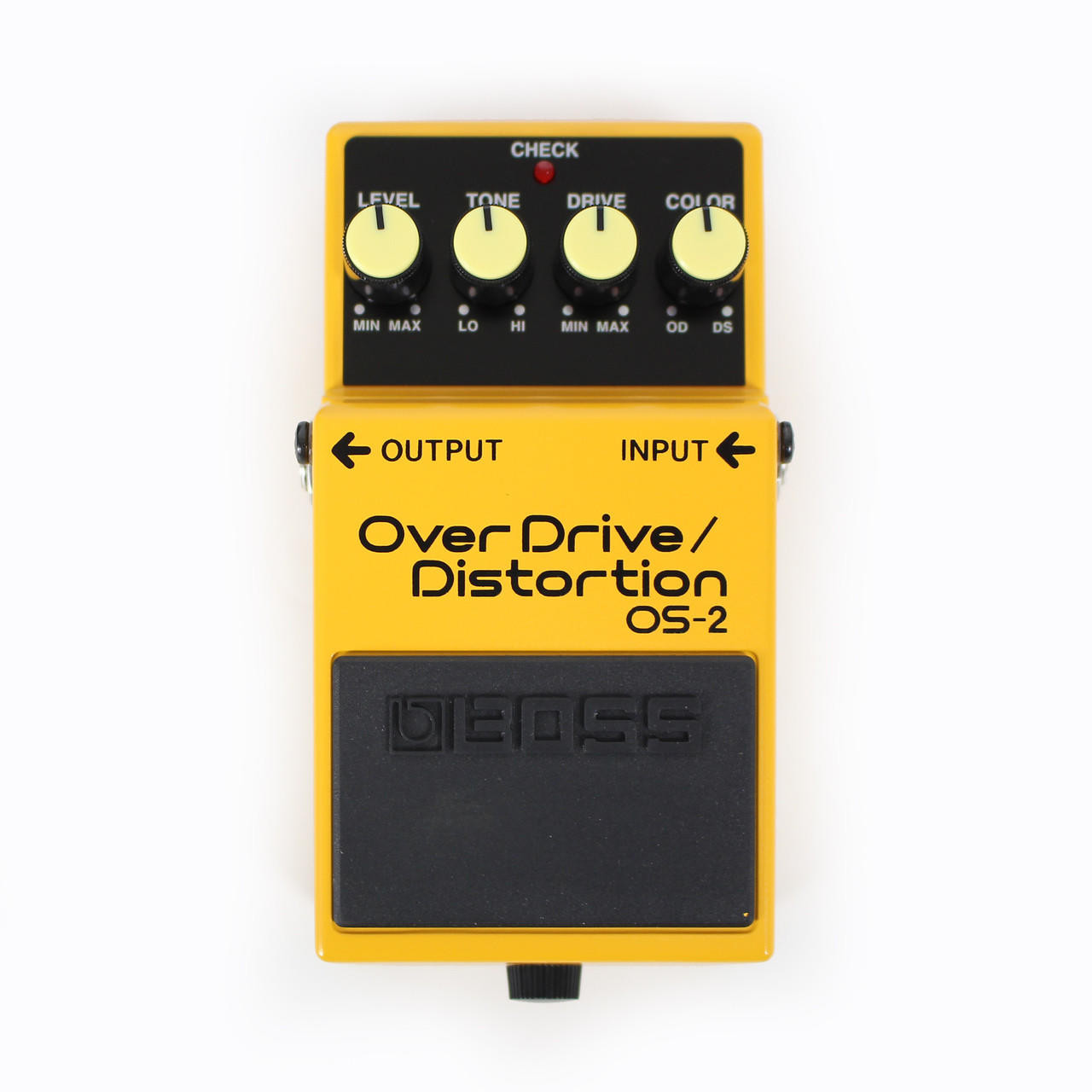 Boss OS-2 Overdrive & Distortion Pedal | Cream City Music