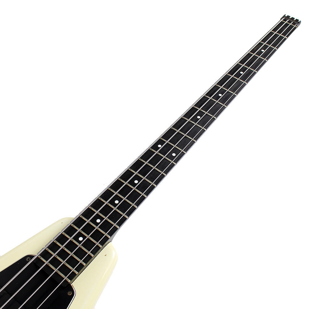 ベース Steinberger Bass 1987 Steinberger XP-2 P-Series Bass Guitar in White | Cream City Music