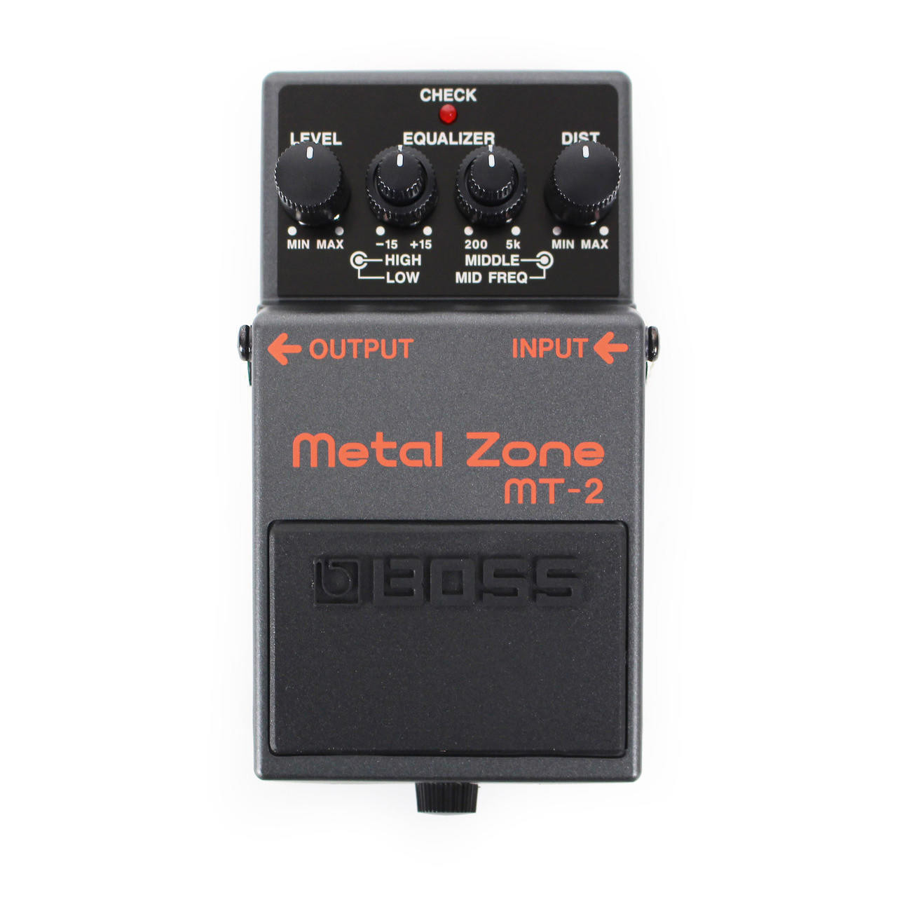 BOSS l Zone MT-2 ディストーション Boss MT-2 Metal Zone Distortion Pedal | Cream City Music