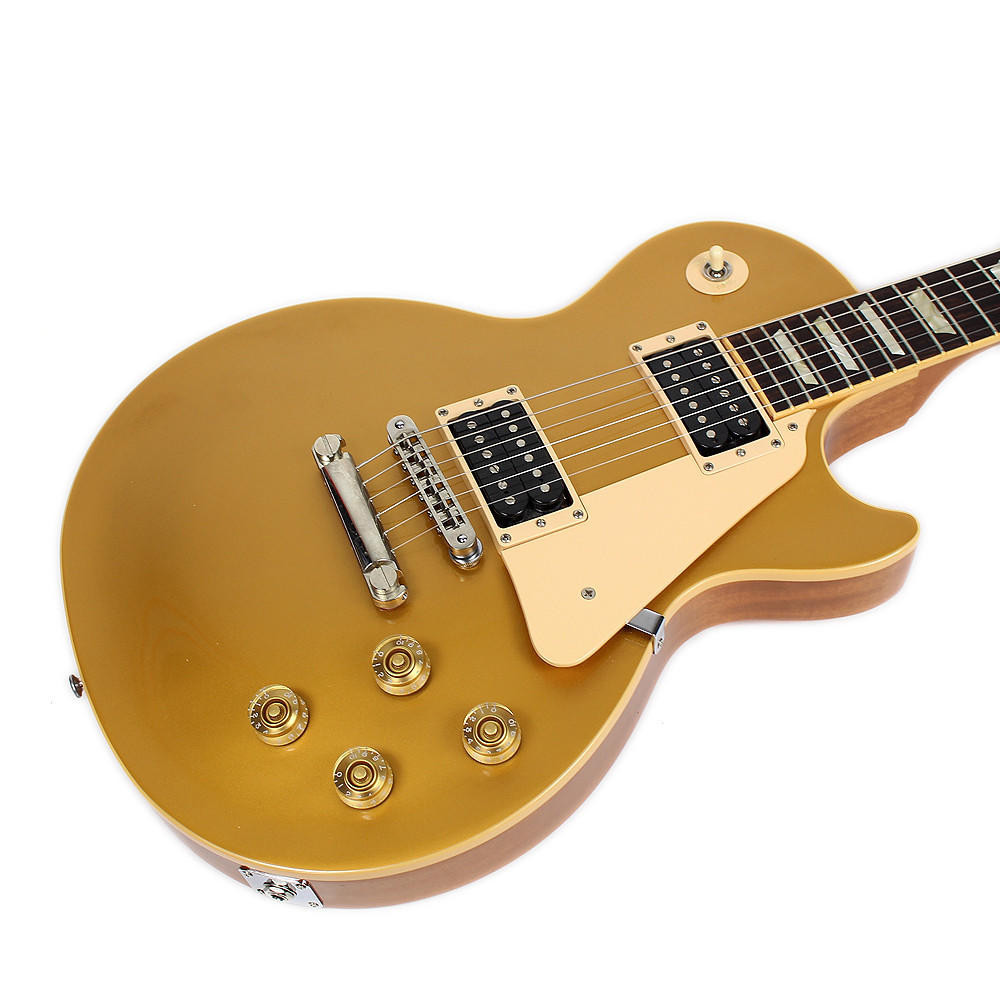 2008 Gibson Les Paul Traditional Gold Top | Cream City Music