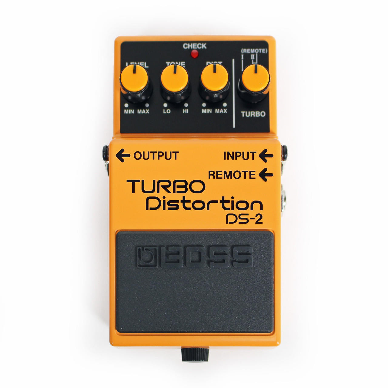 ベース BOSS TURBO Distortion DS-2 Boss DS-2 TURBO Dual-Mode Distortion Pedal | Cream City Music