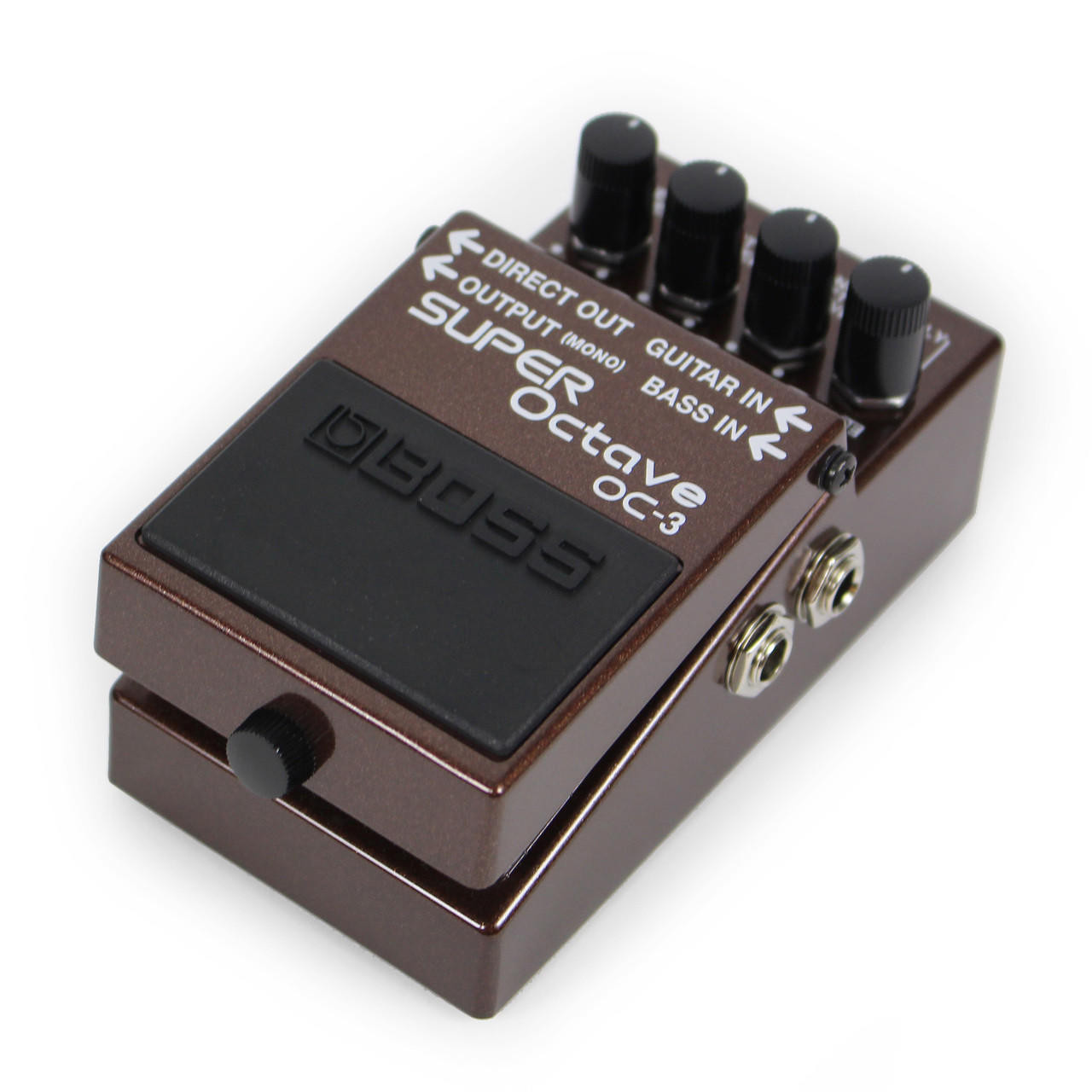 BOSS SUPER Octave OC-3 ギターエフェクター 歪ませることができるオクターバー】BOSS OC-3 Super Octave【レビュー