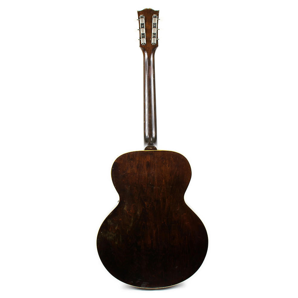 Vintage 1951 Gibson L-48 Archtop Acoustic Guitar Sunburst | Cream