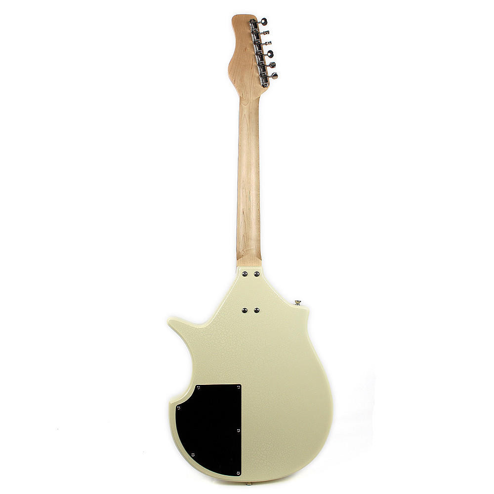 1999 USA Jerry Jones Master Electric Sitar Rare White Gator Finish
