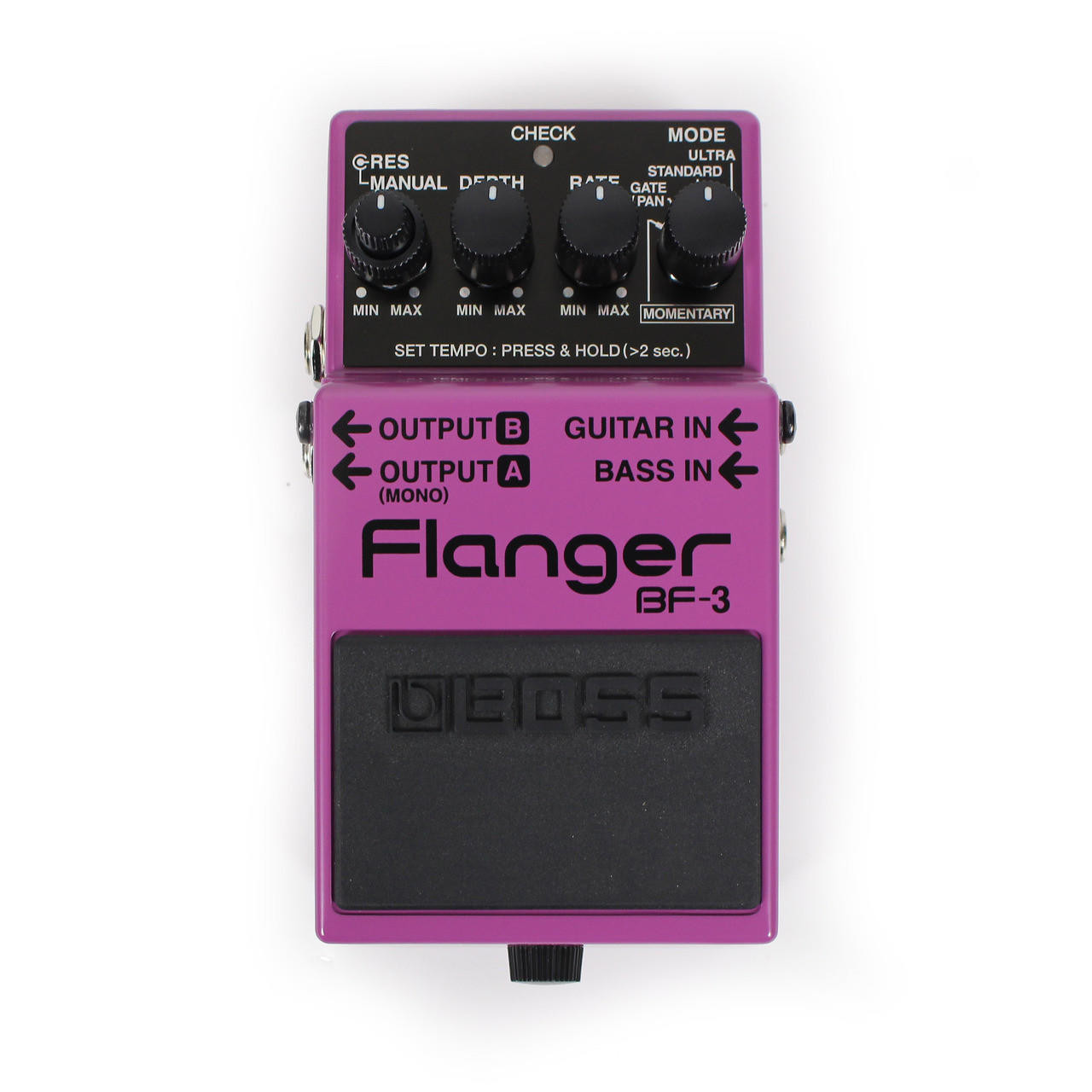 Boss BF-3 Stereo Flanger Pedal | Cream City Music