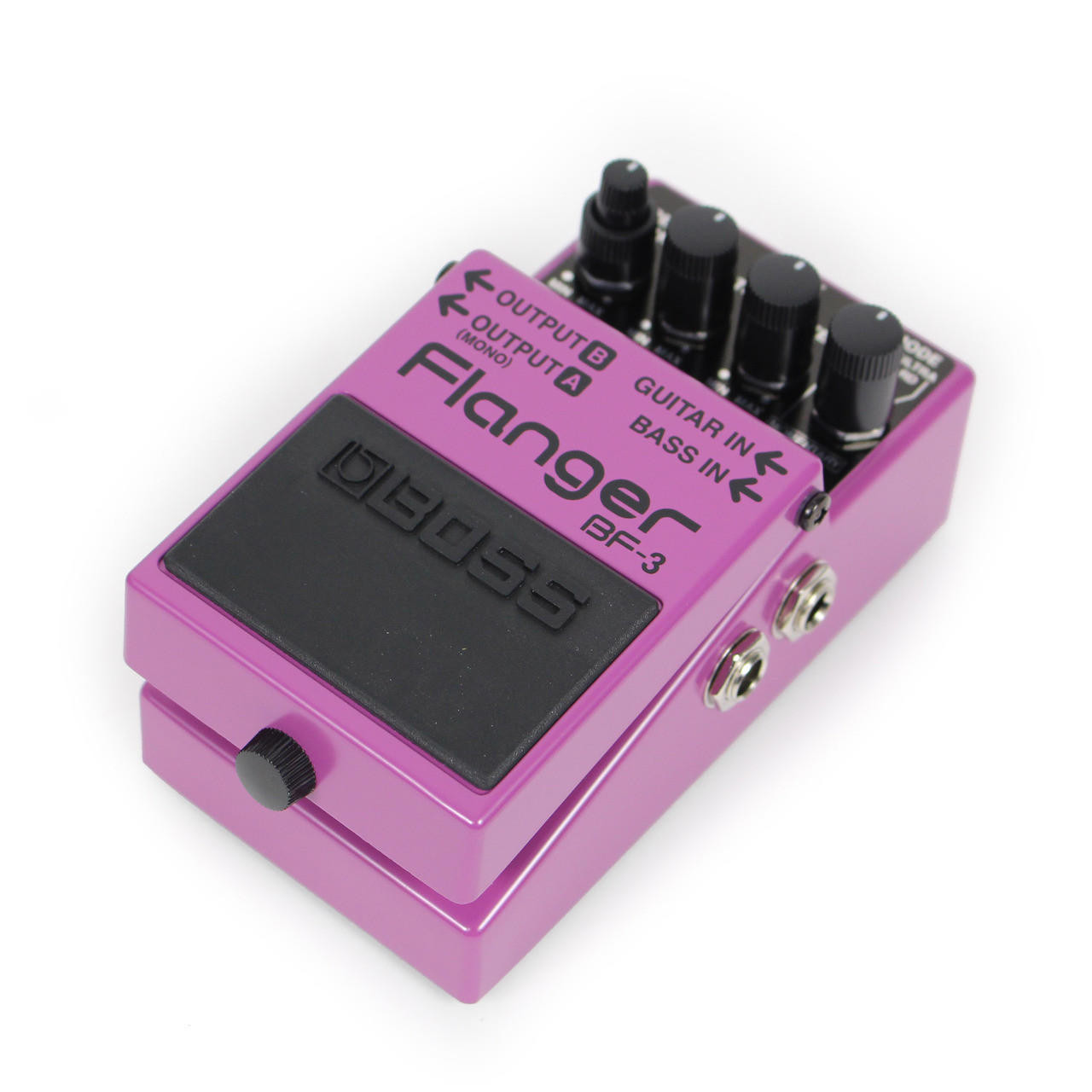 Boss BF-3 Stereo Flanger Pedal | Cream City Music