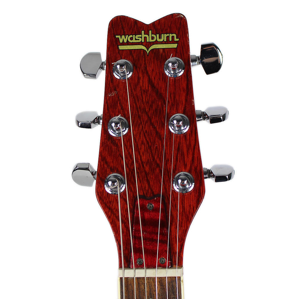 Vintage 1978 Washburn Wing Series Hawk Electric Guitar Cherry