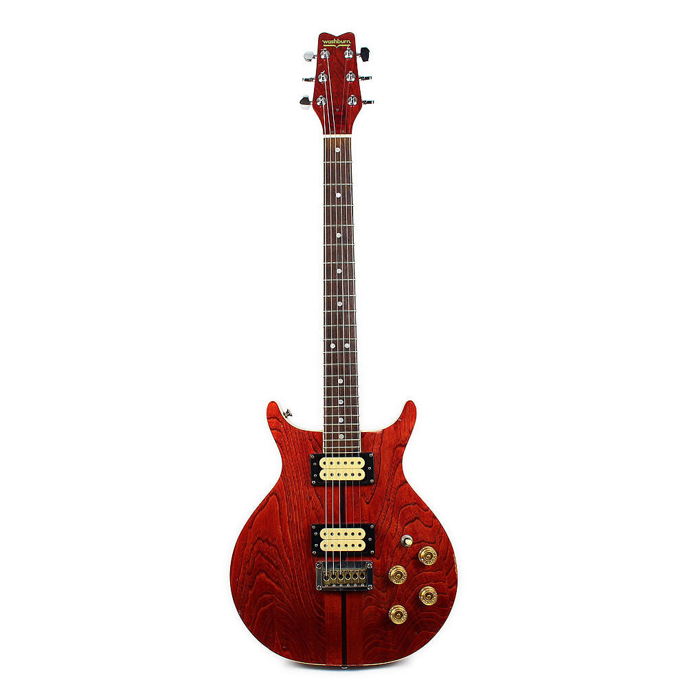 Vintage 1978 Washburn Wing Series Hawk Electric Guitar Cherry