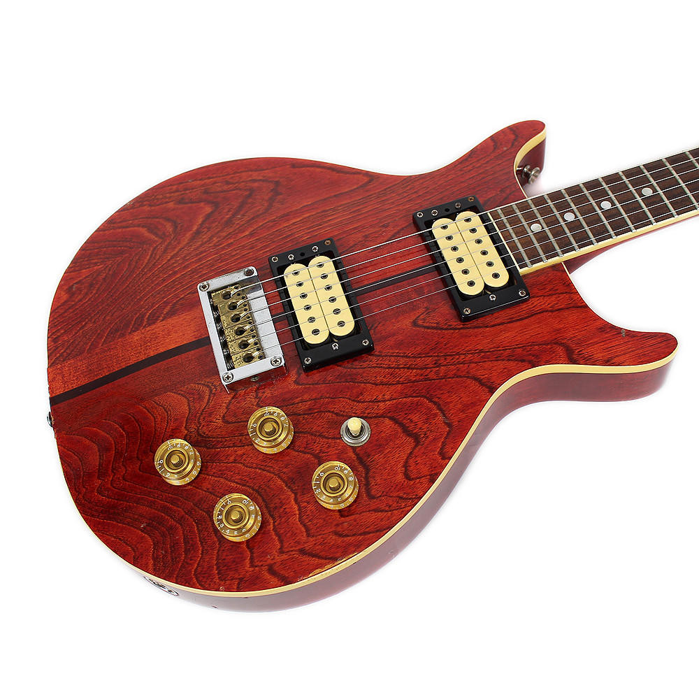 Vintage 1978 Washburn Wing Series Hawk Electric Guitar Cherry