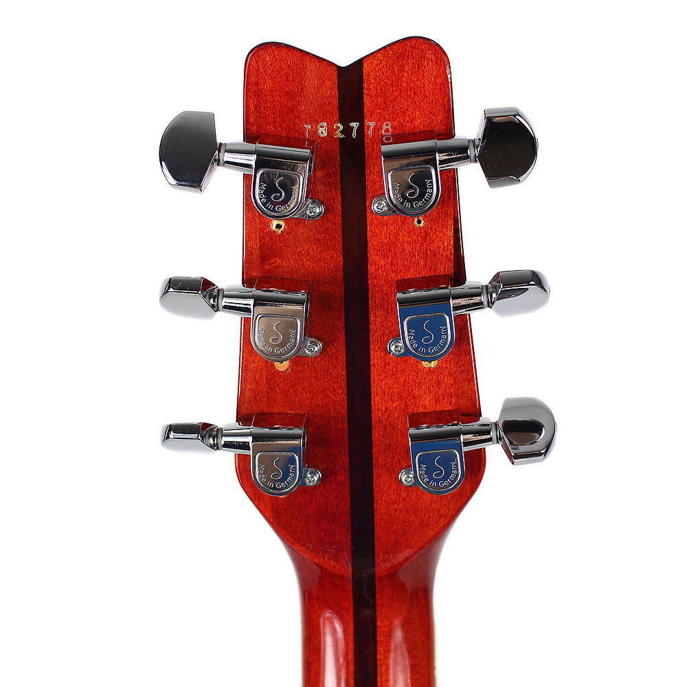 Vintage 1978 Washburn Wing Series Hawk Electric Guitar Cherry