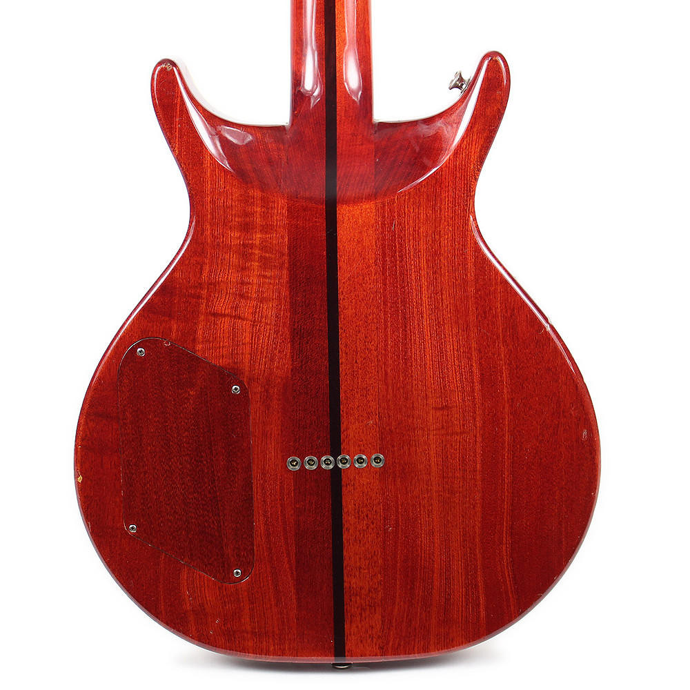 Vintage 1978 Washburn Wing Series Hawk Electric Guitar Cherry