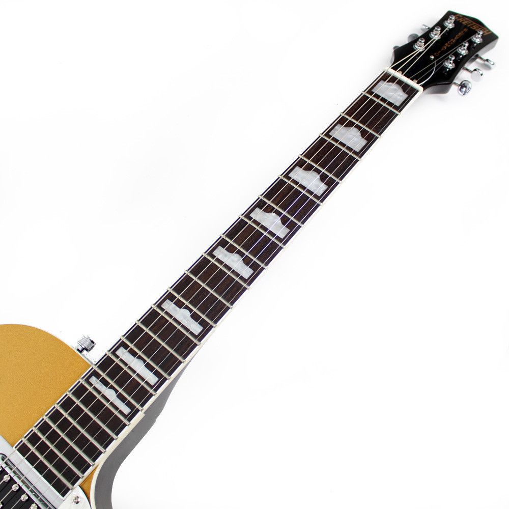 Gretsch G5438T New Electromatic Pro Jet with Bigsby Gold | Cream