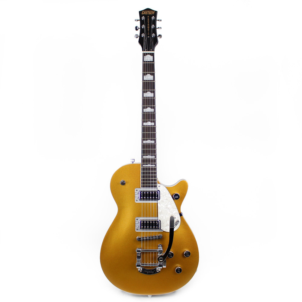 Gretsch G5438T New Electromatic Pro Jet with Bigsby Gold | Cream