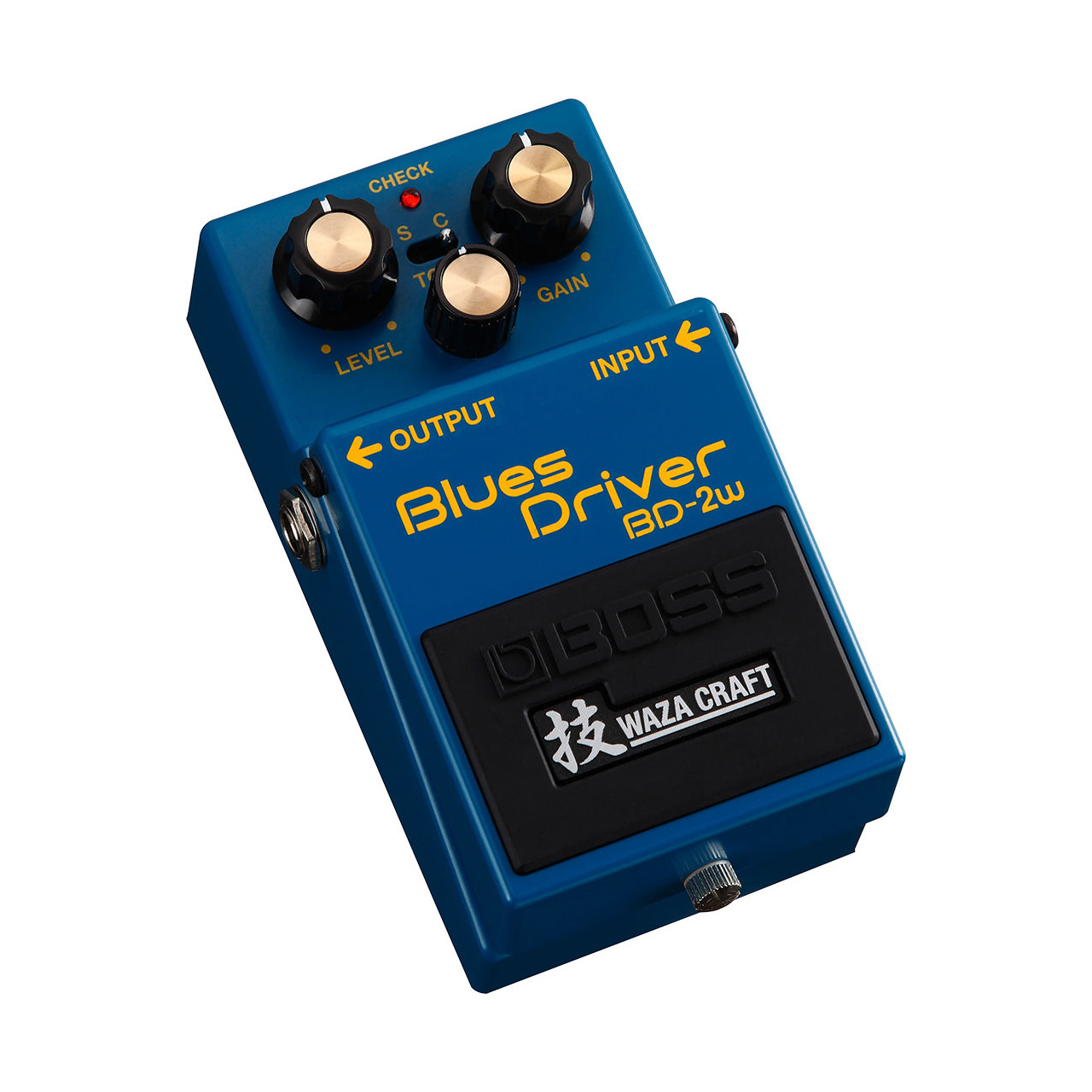 BOSS BD-2w Blues D 技 Boss BD-2W Waza Craft Blues Driver Pedal | Cream City Music