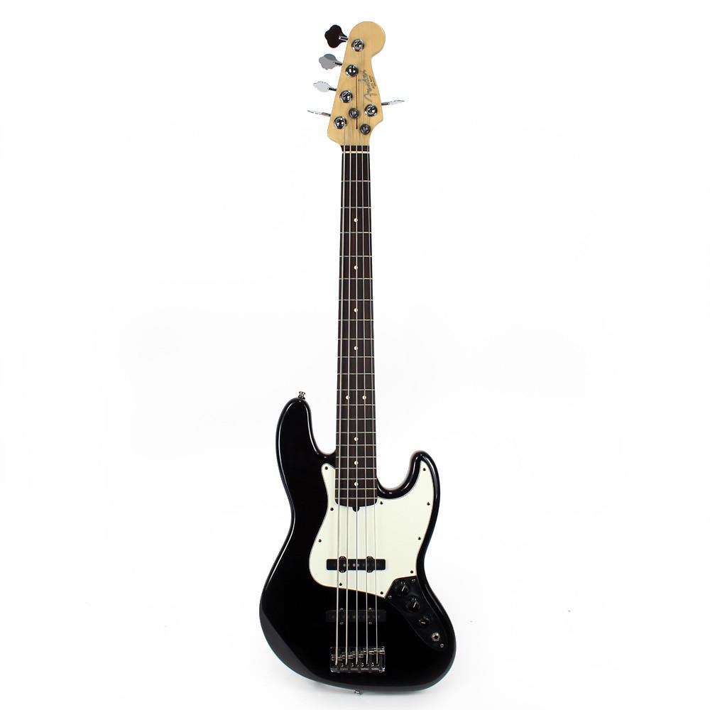 2011 Fender 5-String American Standard Jazz Bass V in Black