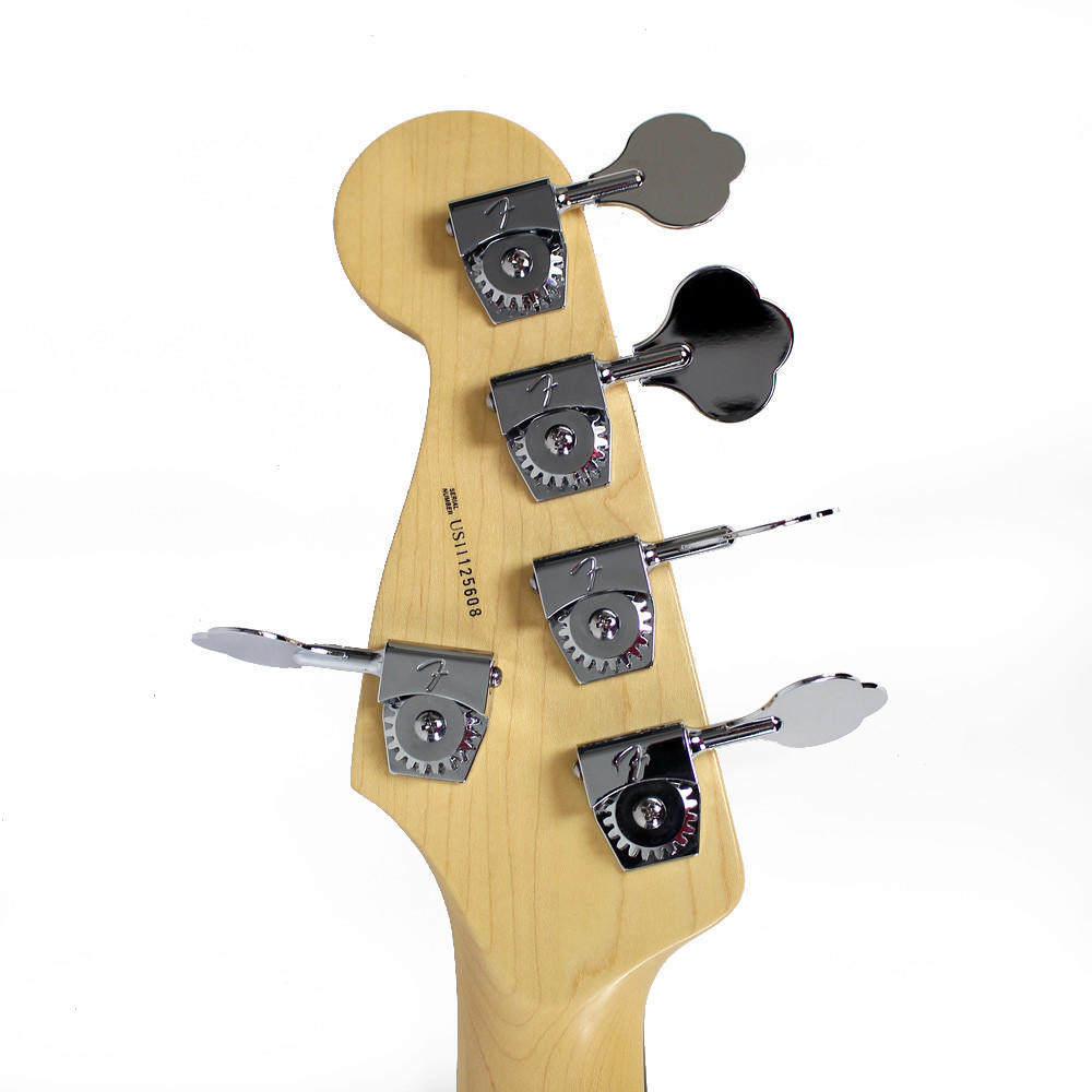 2011 Fender 5-String American Standard Jazz Bass V in Black