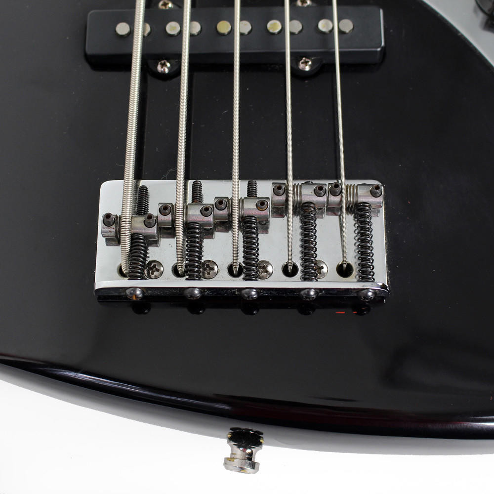 2011 Fender 5-String American Standard Jazz Bass V in Black