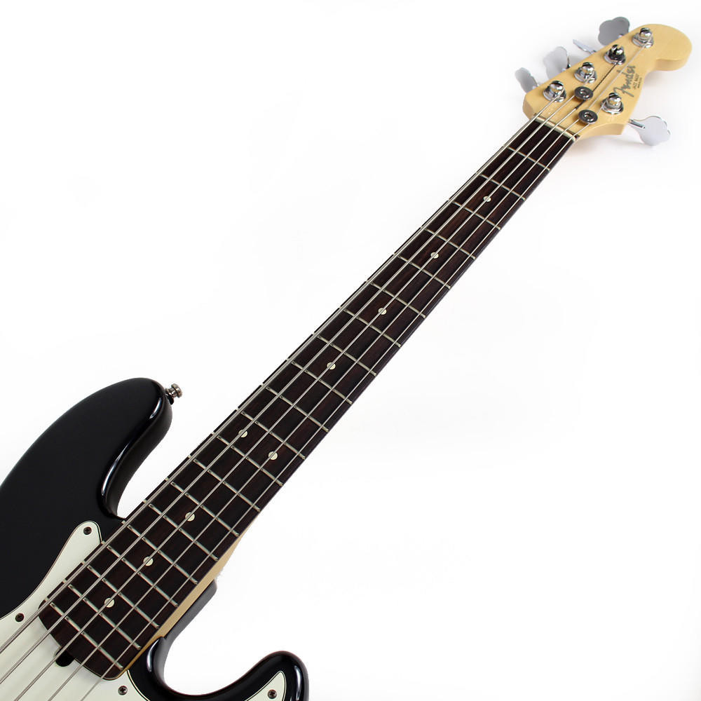 2011 Fender 5-String American Standard Jazz Bass V in Black
