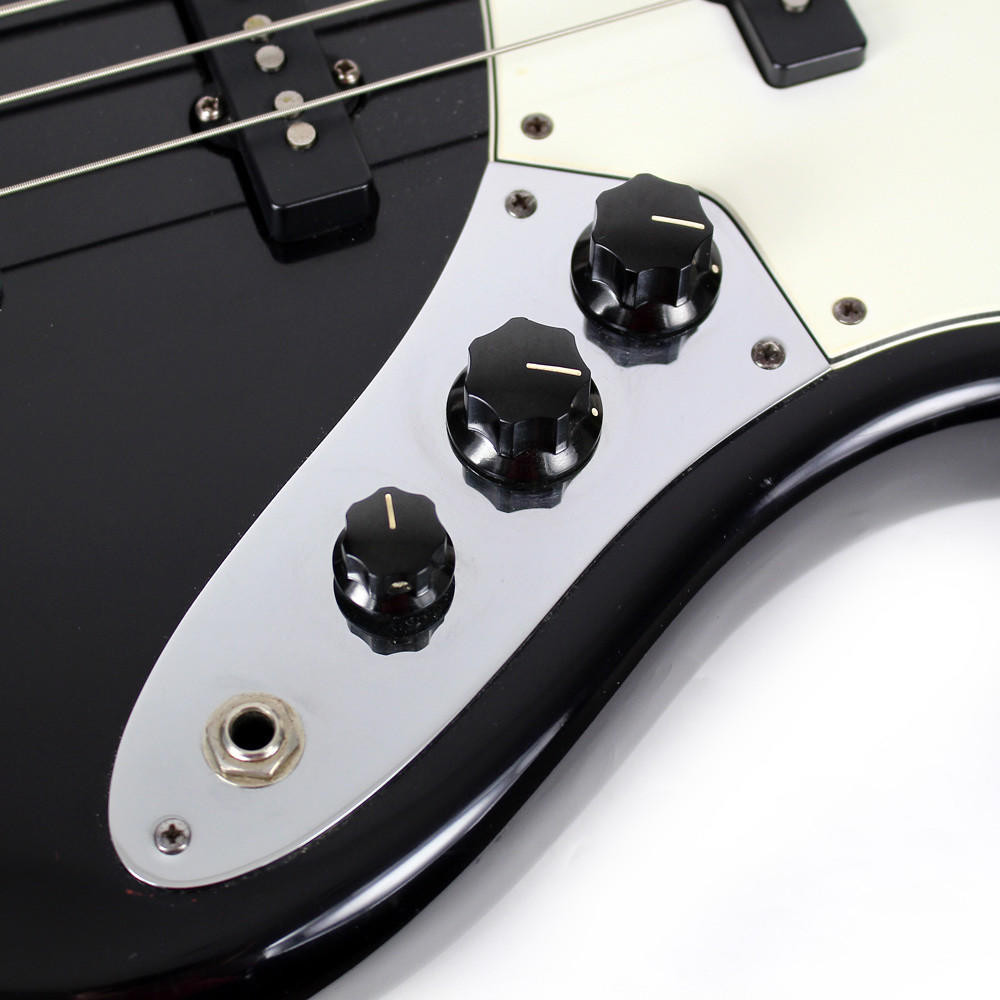 2011 Fender 5-String American Standard Jazz Bass V in Black
