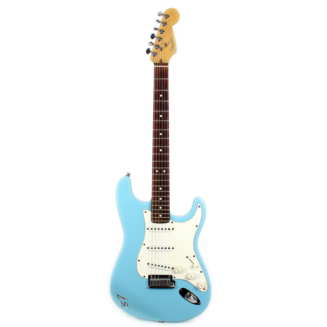 1995 Fender American Standard Stratocaster Electric Guitar Sonic