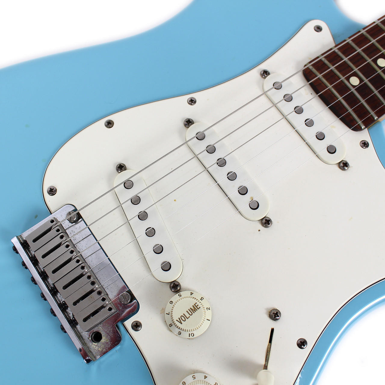 1995 Fender American Standard Stratocaster Electric Guitar Sonic
