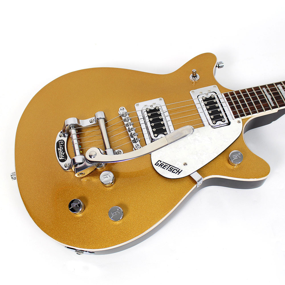 Gretsch G5448T New Electromatic Double Jet with Bigsby Gold