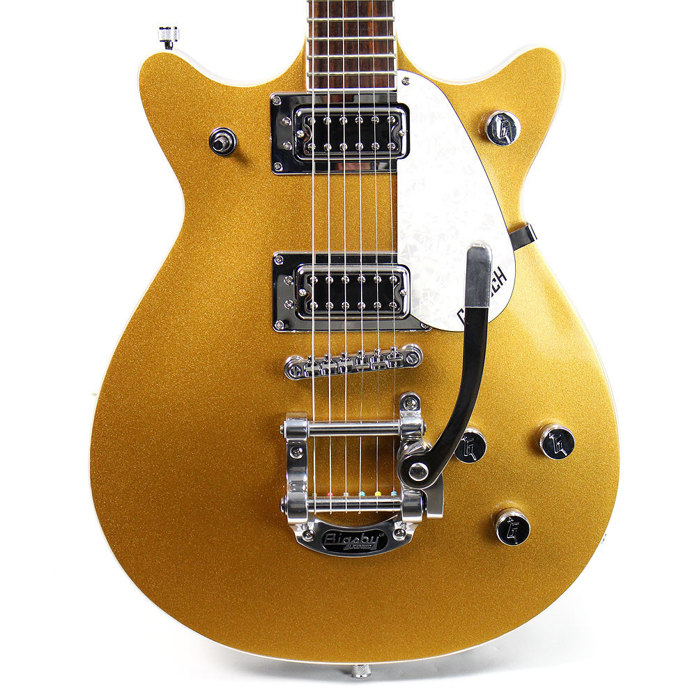 Gretsch G5448T New Electromatic Double Jet with Bigsby Gold