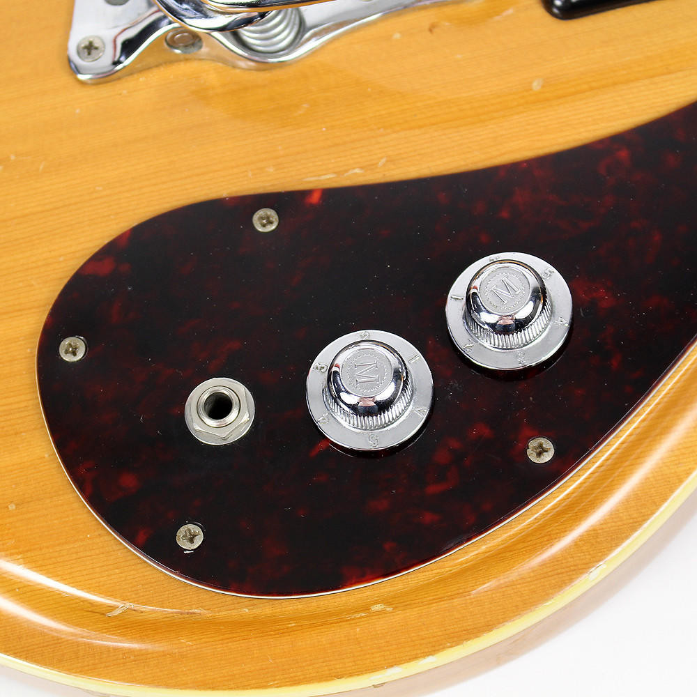 Vintage 1966 Mosrite Joe Maphis Model I Electric Guitar Natural