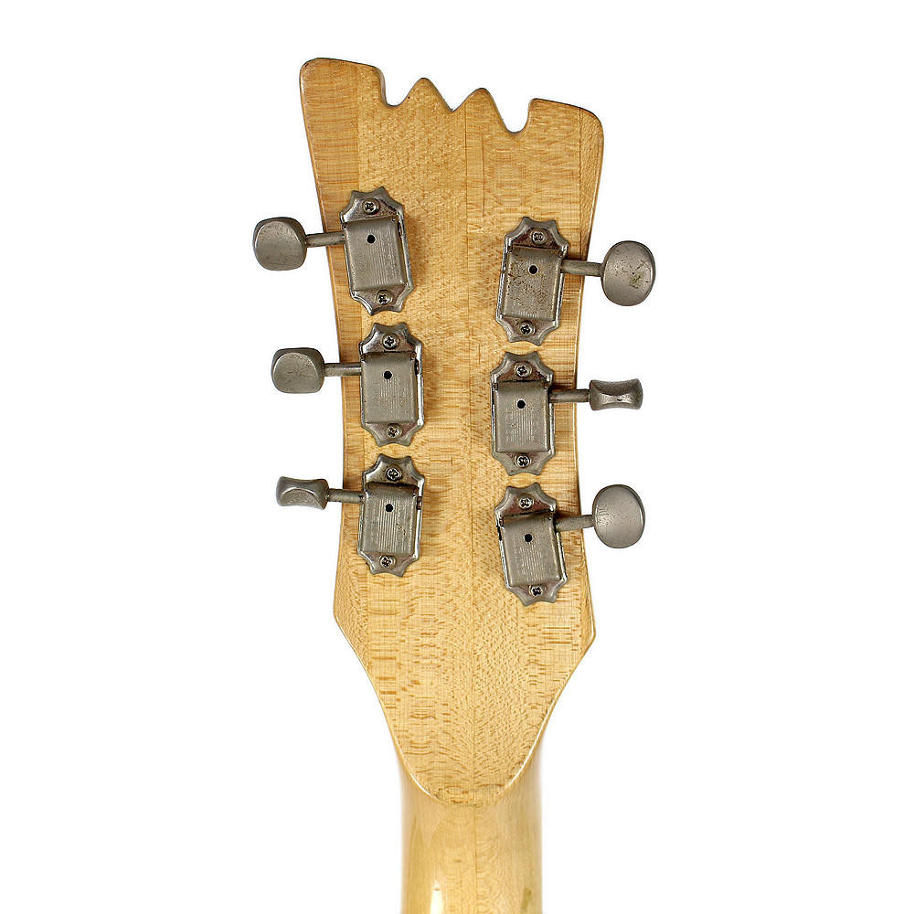 Vintage 1966 Mosrite Joe Maphis Model I Electric Guitar Natural