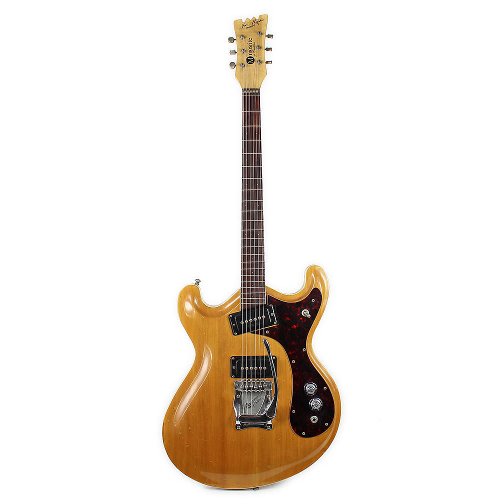 Vintage 1966 Mosrite Joe Maphis Model I Electric Guitar Natural